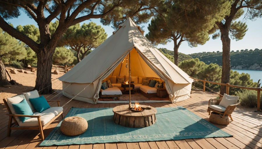 Razones elegir glamping naturaleza costa brava